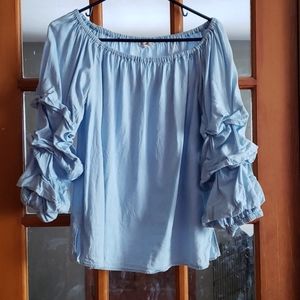 Womens 3/4 sleeve Shirt